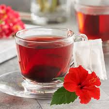 Hibiscus Flower Tea